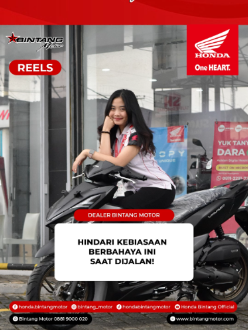 @Dealer Honda Bintang Motor
