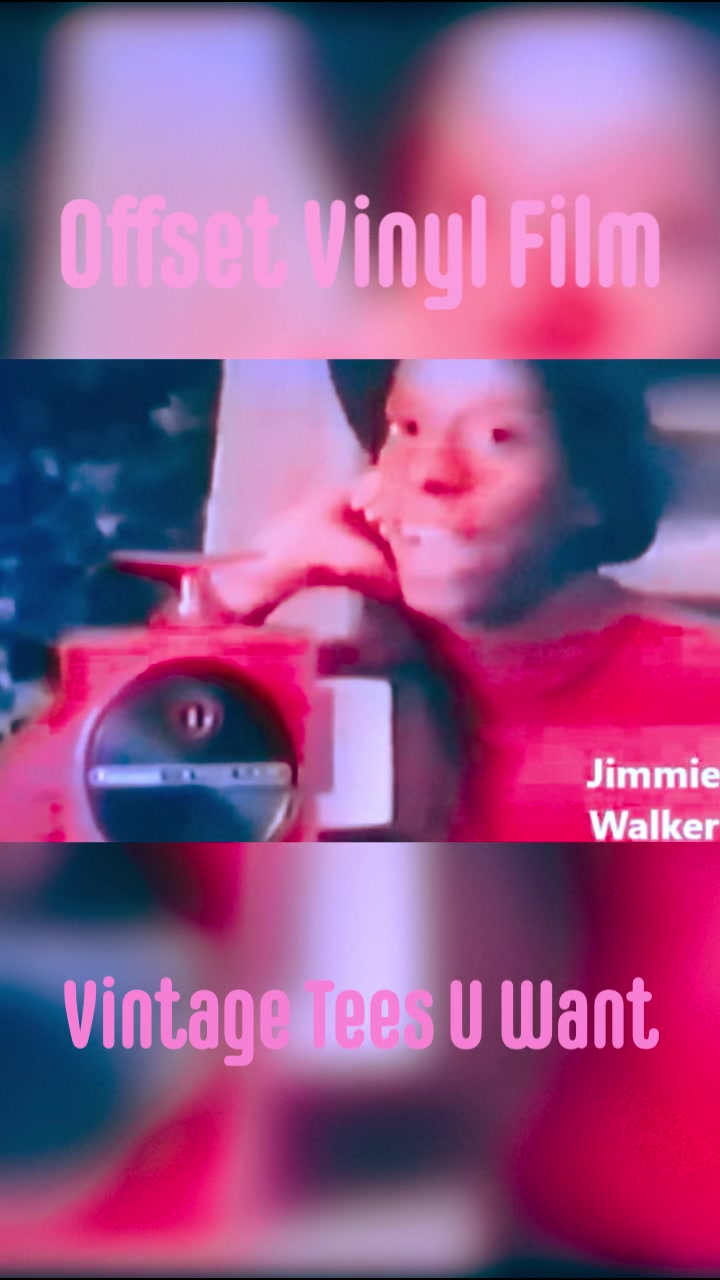 @Offset Vinyl Film
