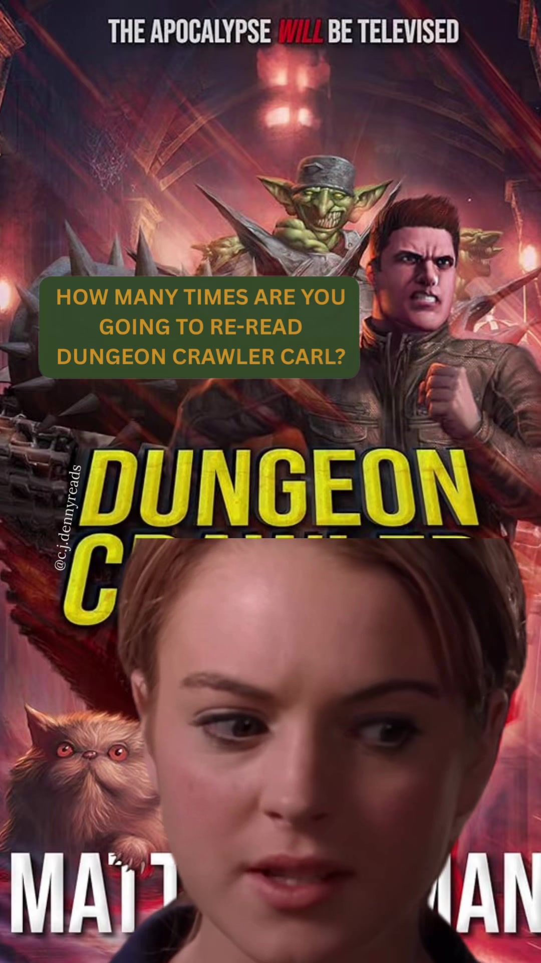 @C.J. Denny Reads