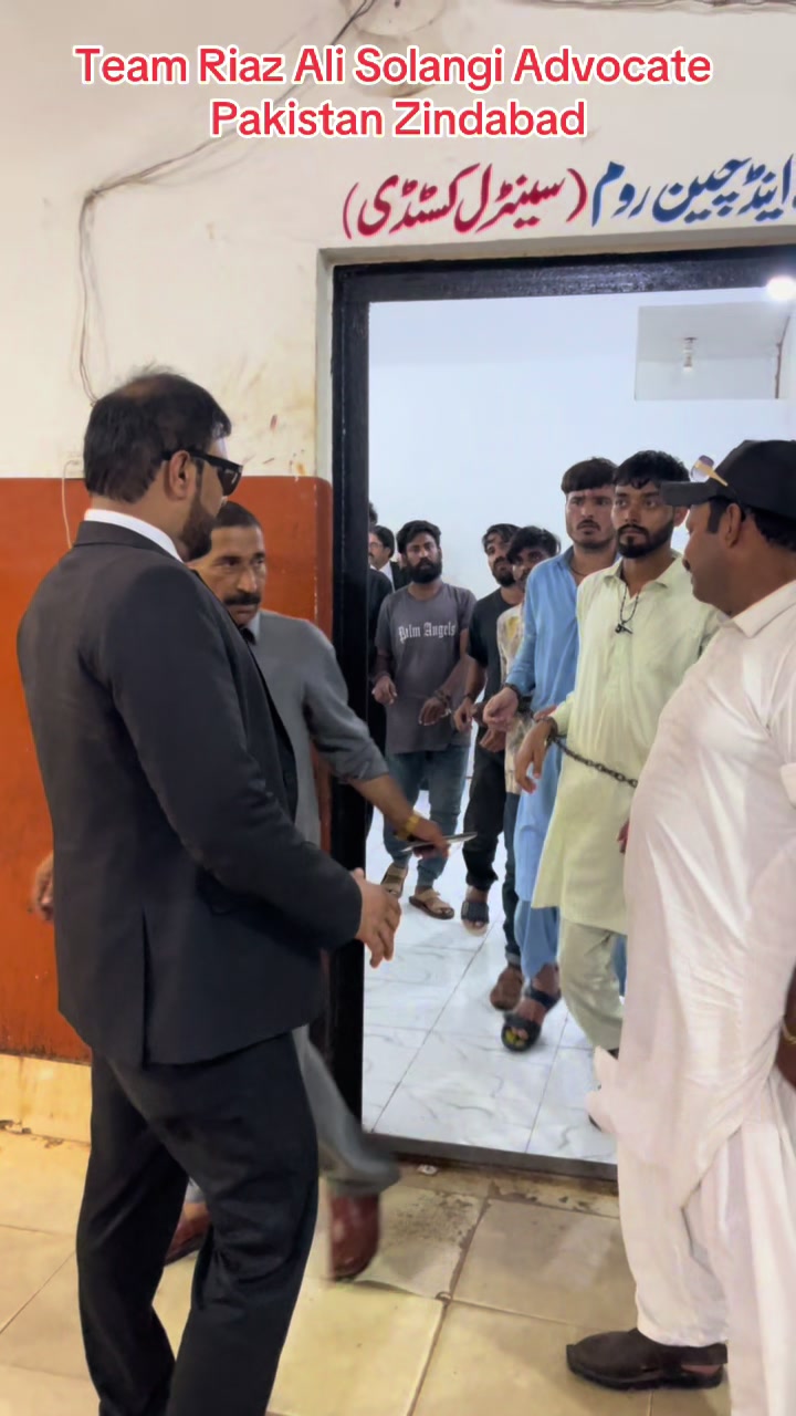 @Advocate Riaz Ali Solangi