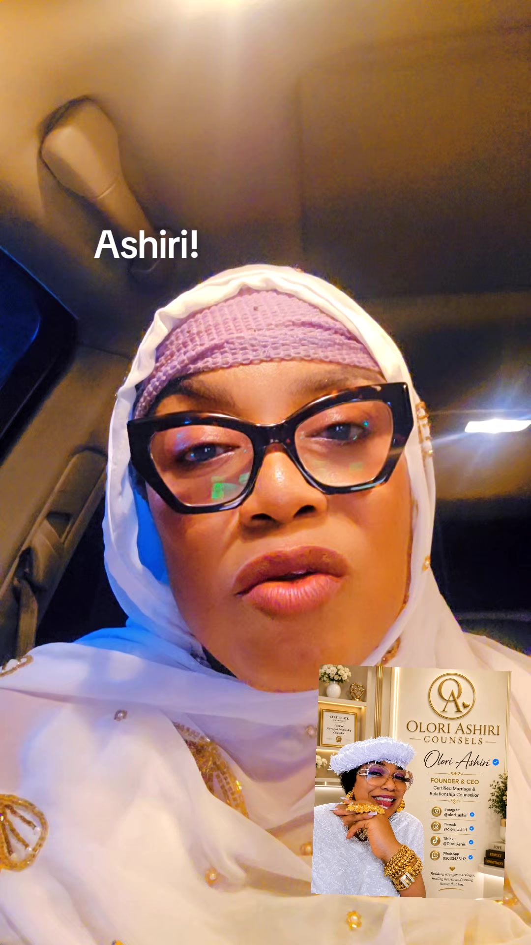 @olori Ashiri 1 backup