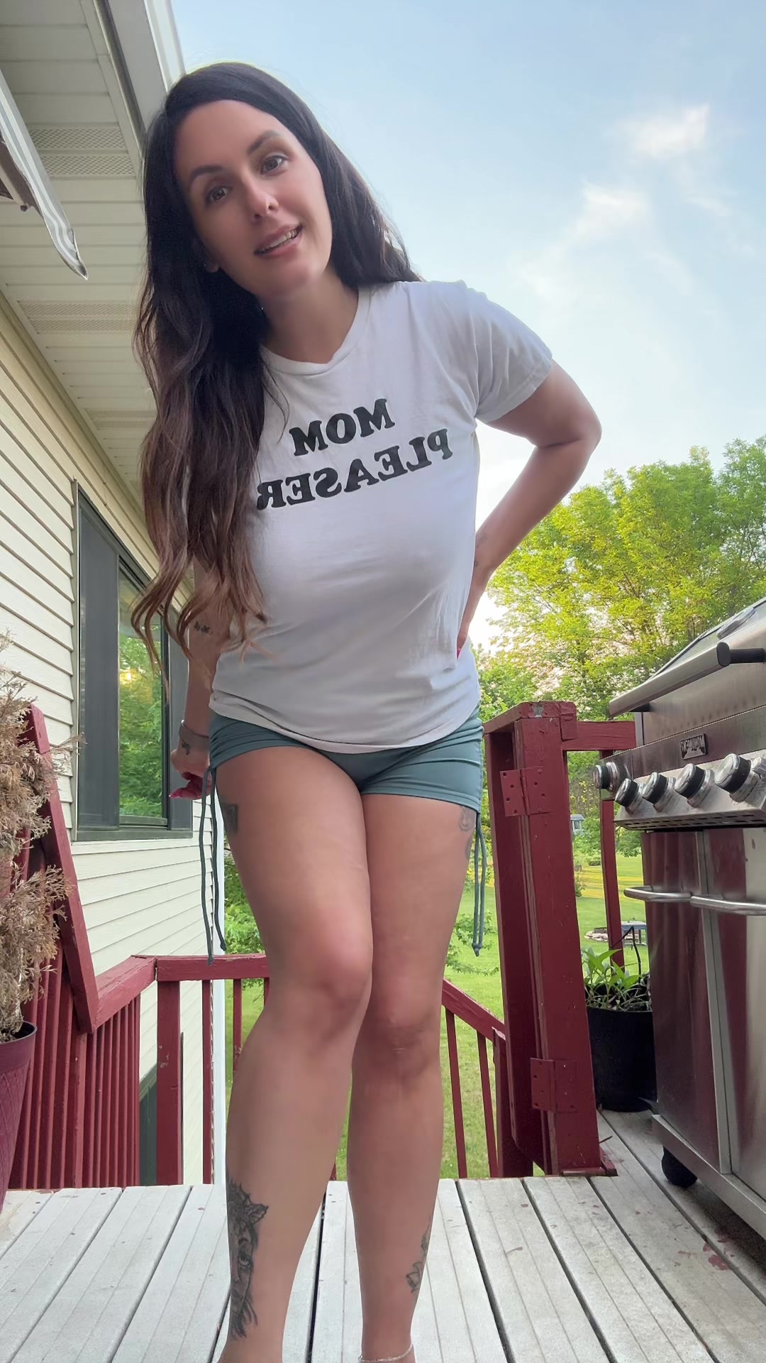 @barefootmamamn on YT