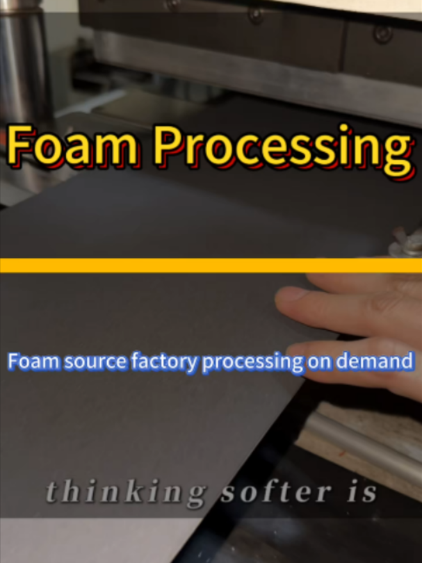 @Foam sponge factory