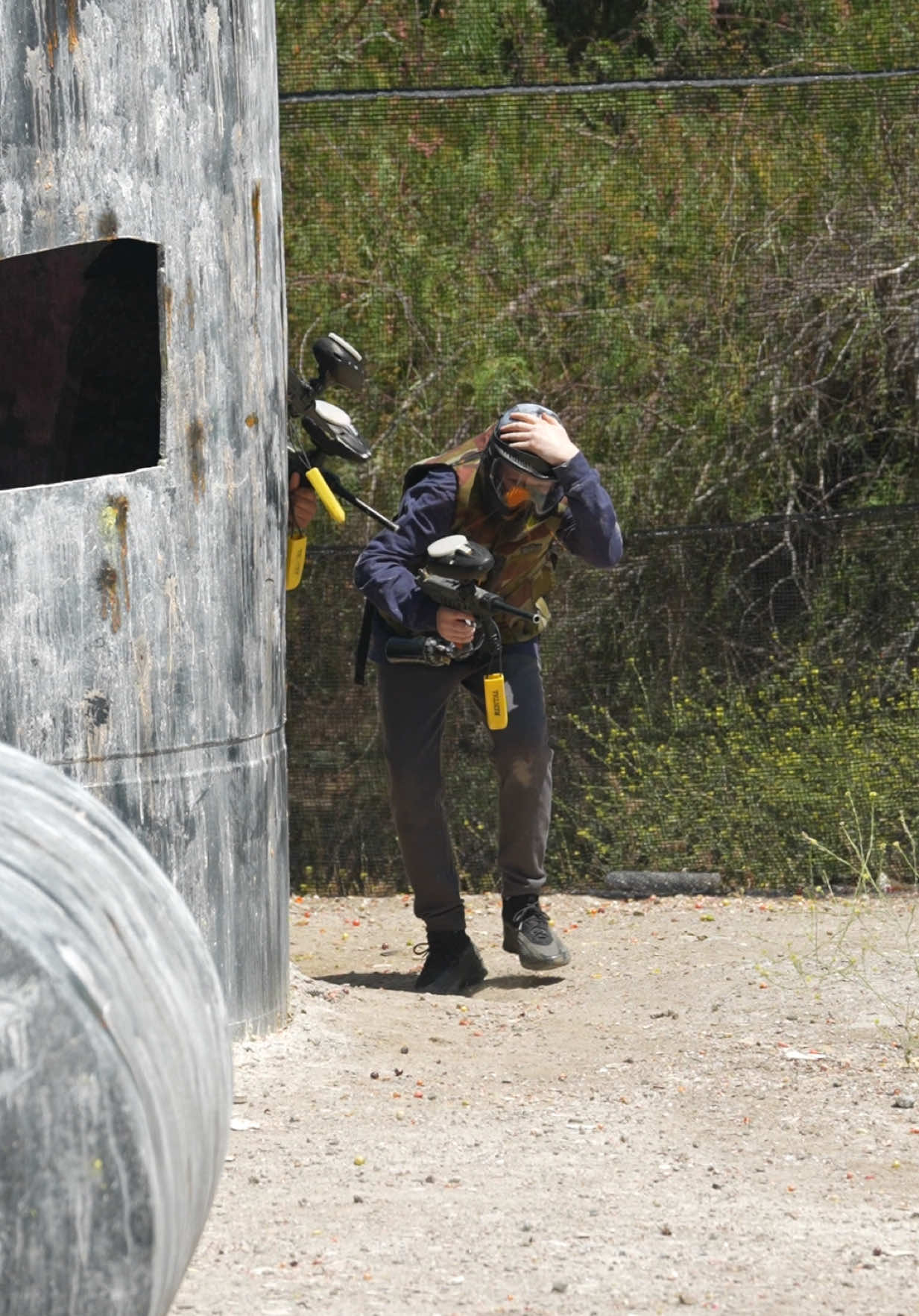 @Combat Paintball Park