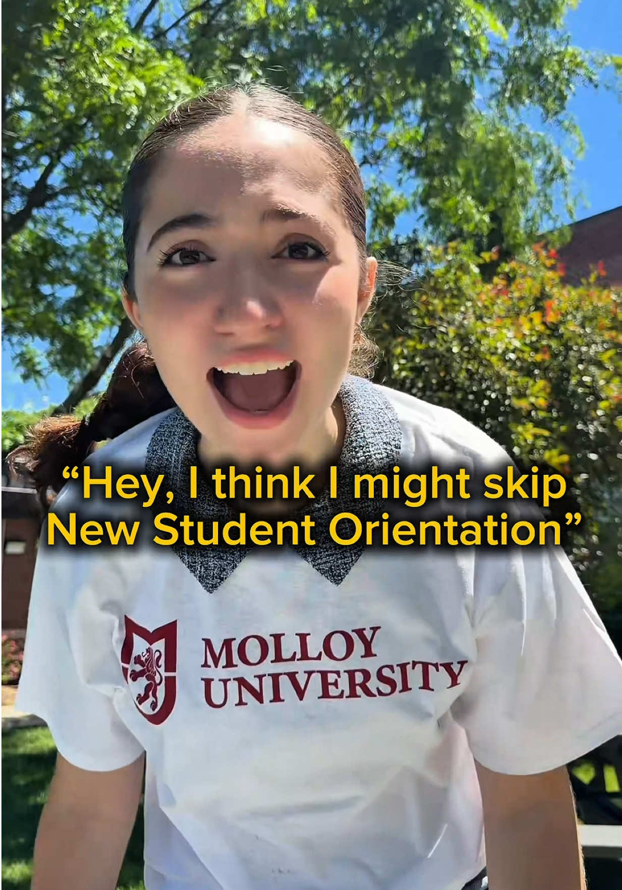 @Molloy University