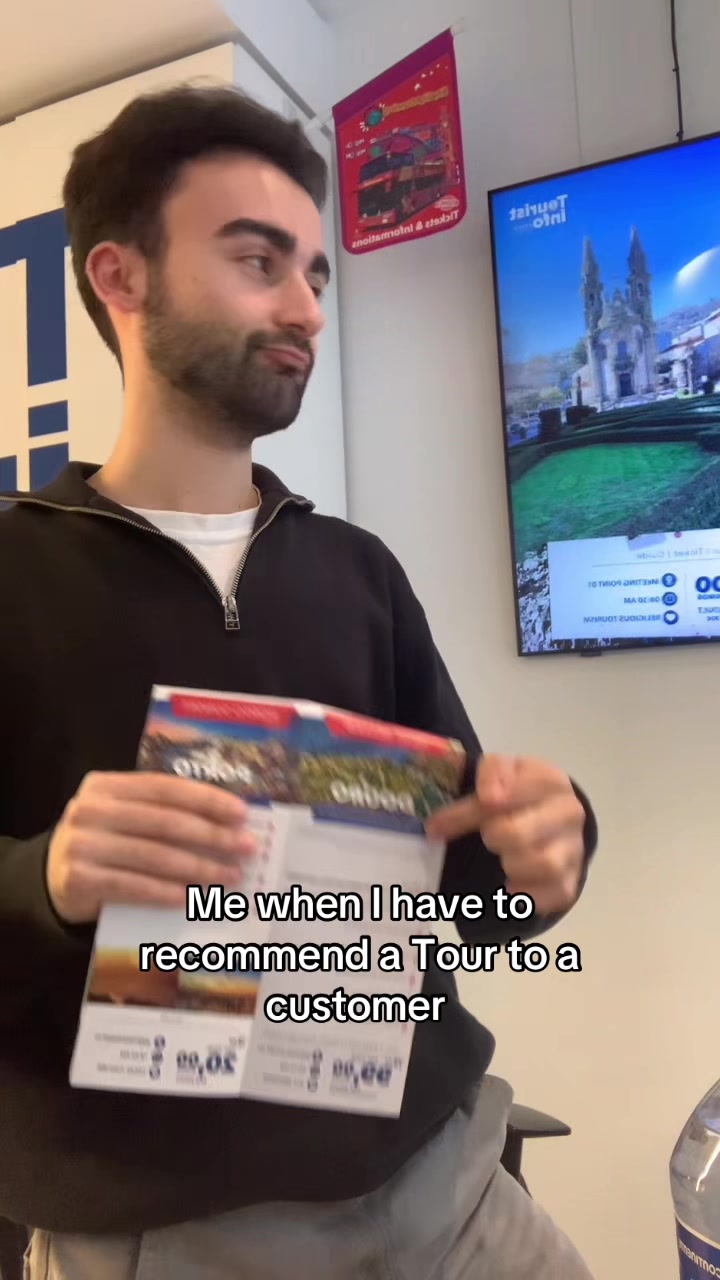 @Tourist Info Porto