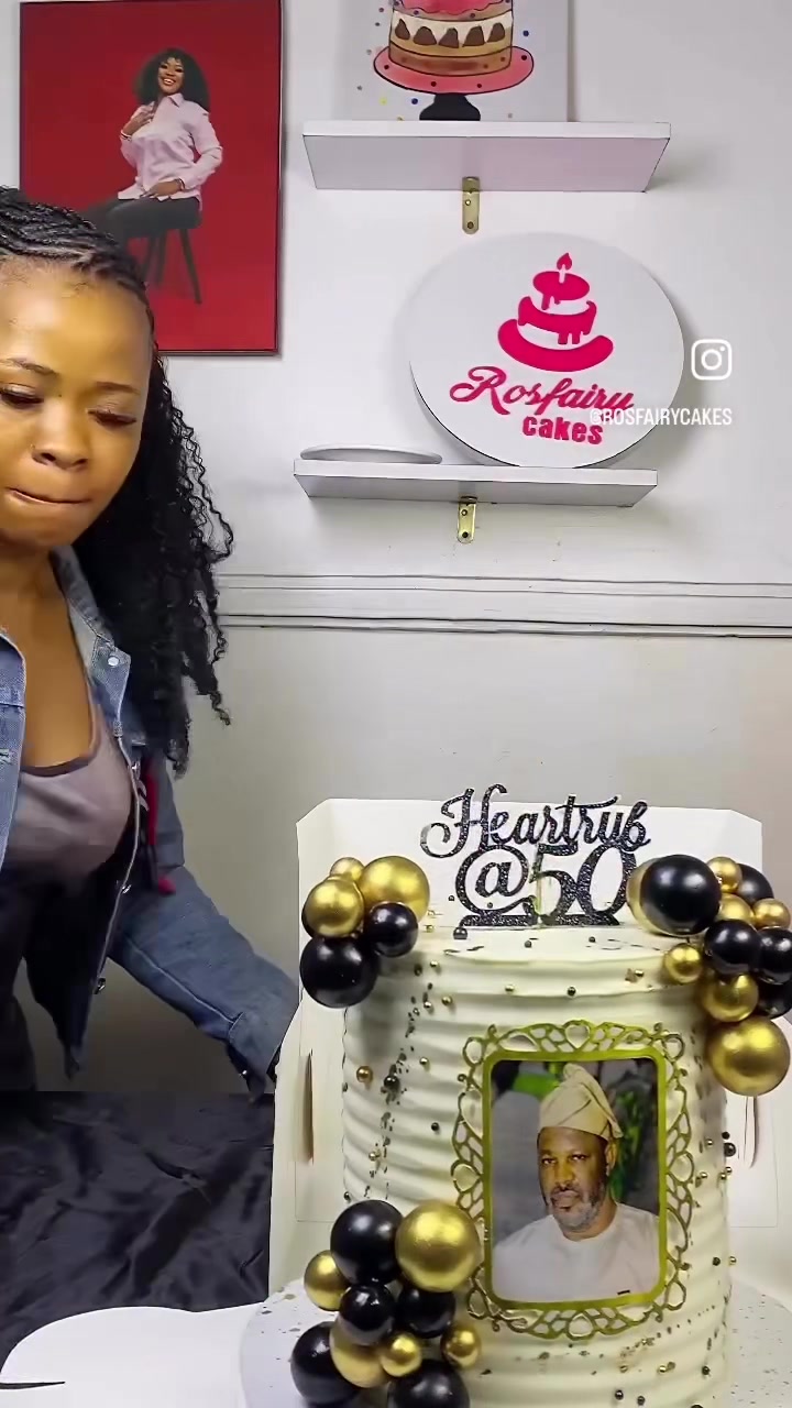 @Birthday cake in port harcourt