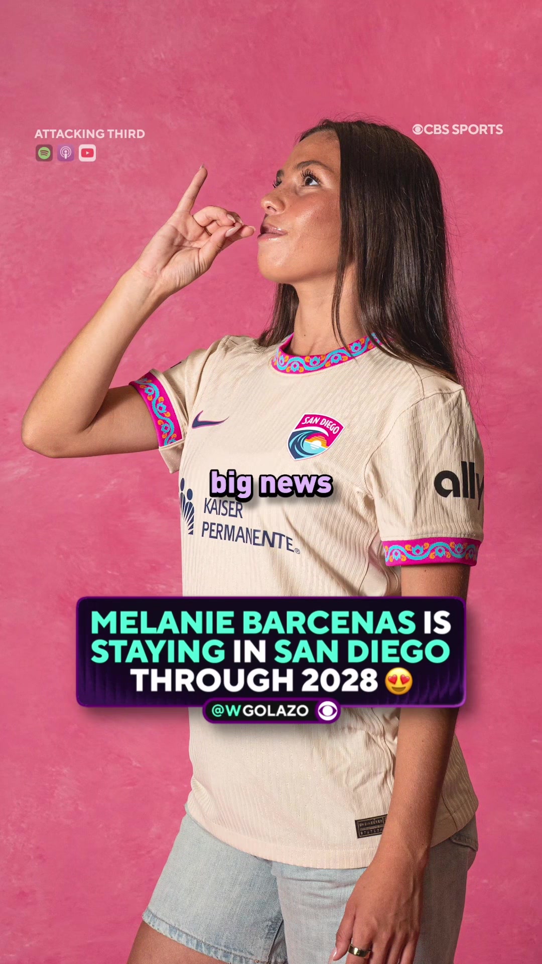 @CBS Sports W Golazo
