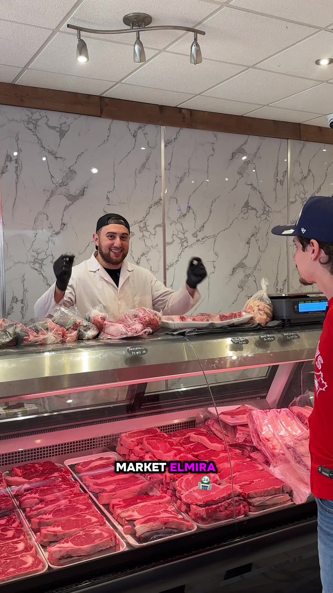@HomeStretch meat market Elmira