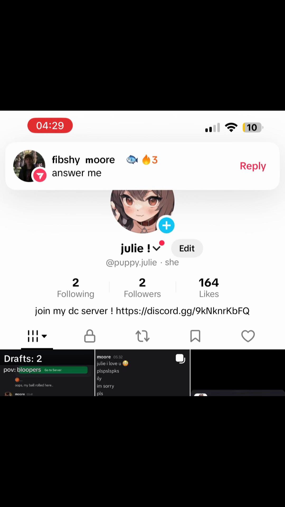 @julie !
