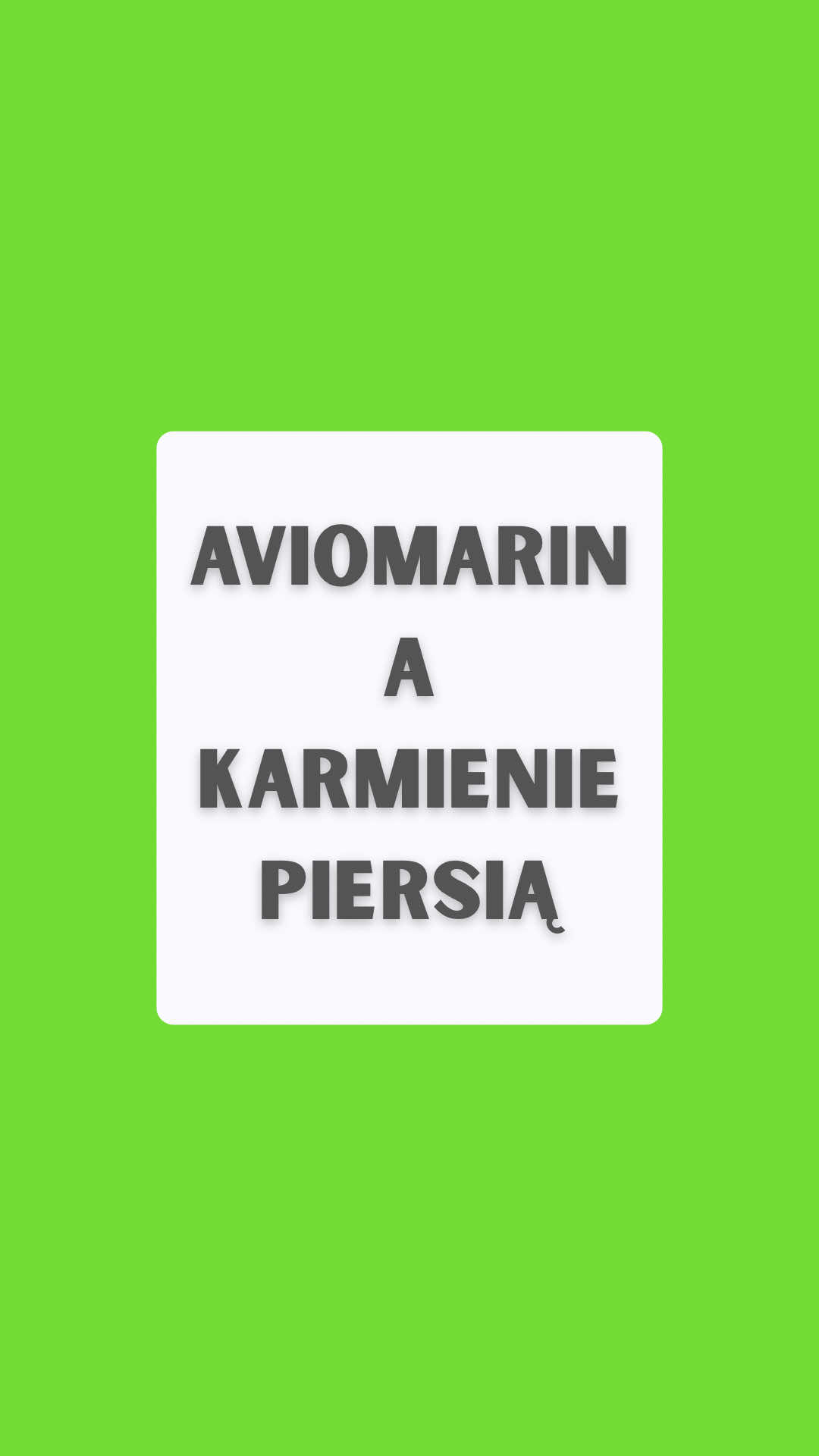 @Weronika🌱aptemama.pl