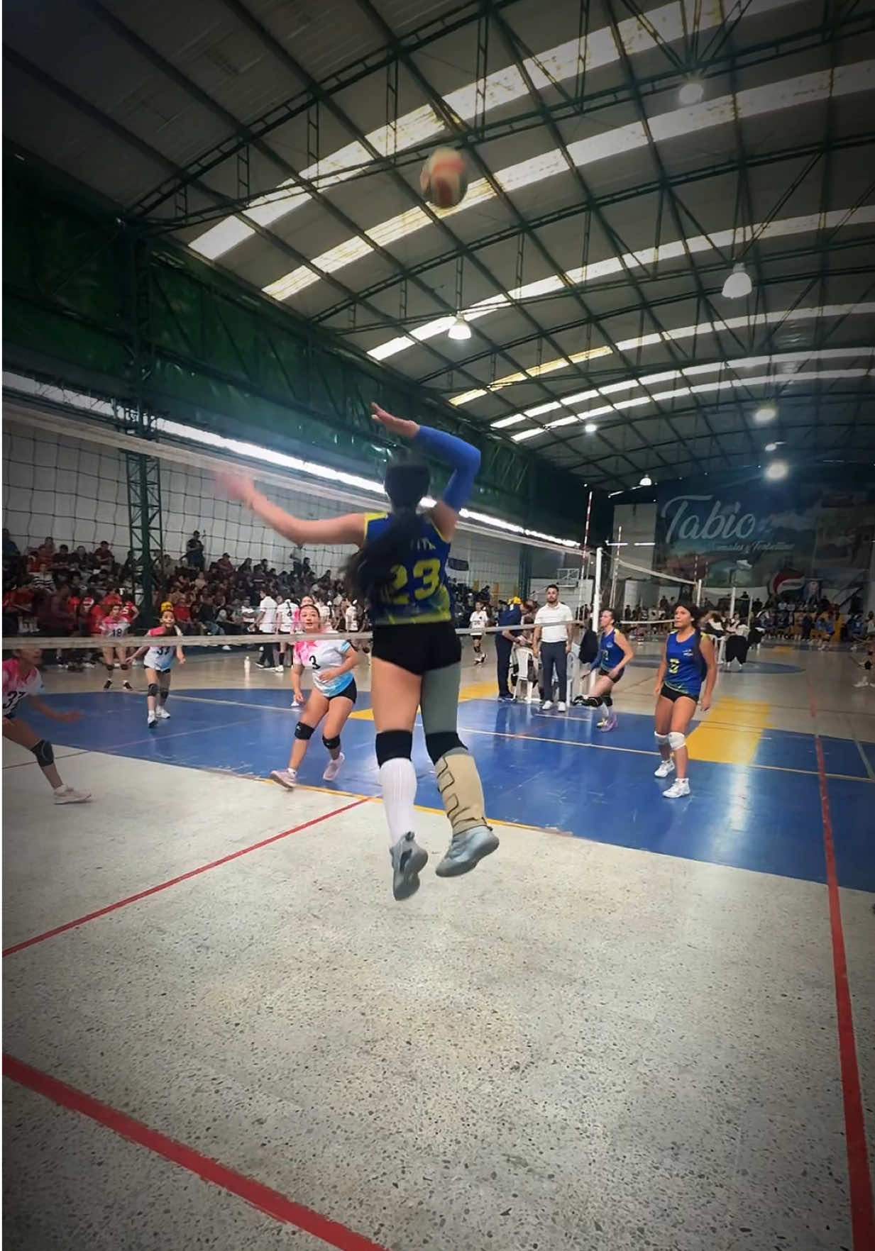 @Isabella Amaya Volley 23
