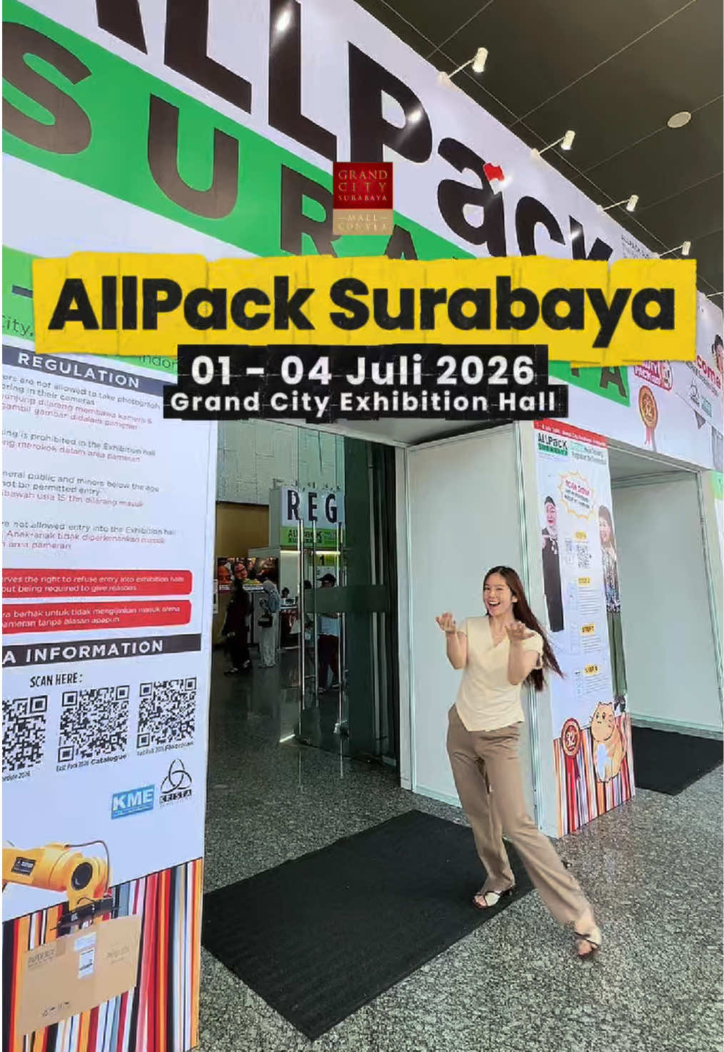@Grand City Mall & Convex