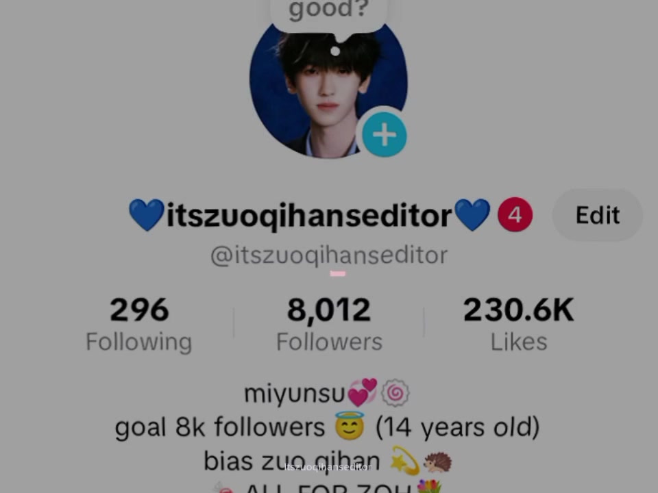 @💙itszuoqihanseditor💙