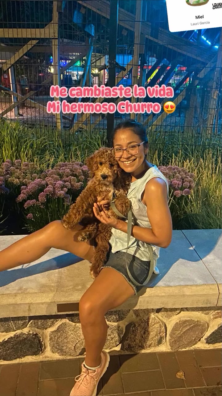 @Reyna y Churro 🐶😍