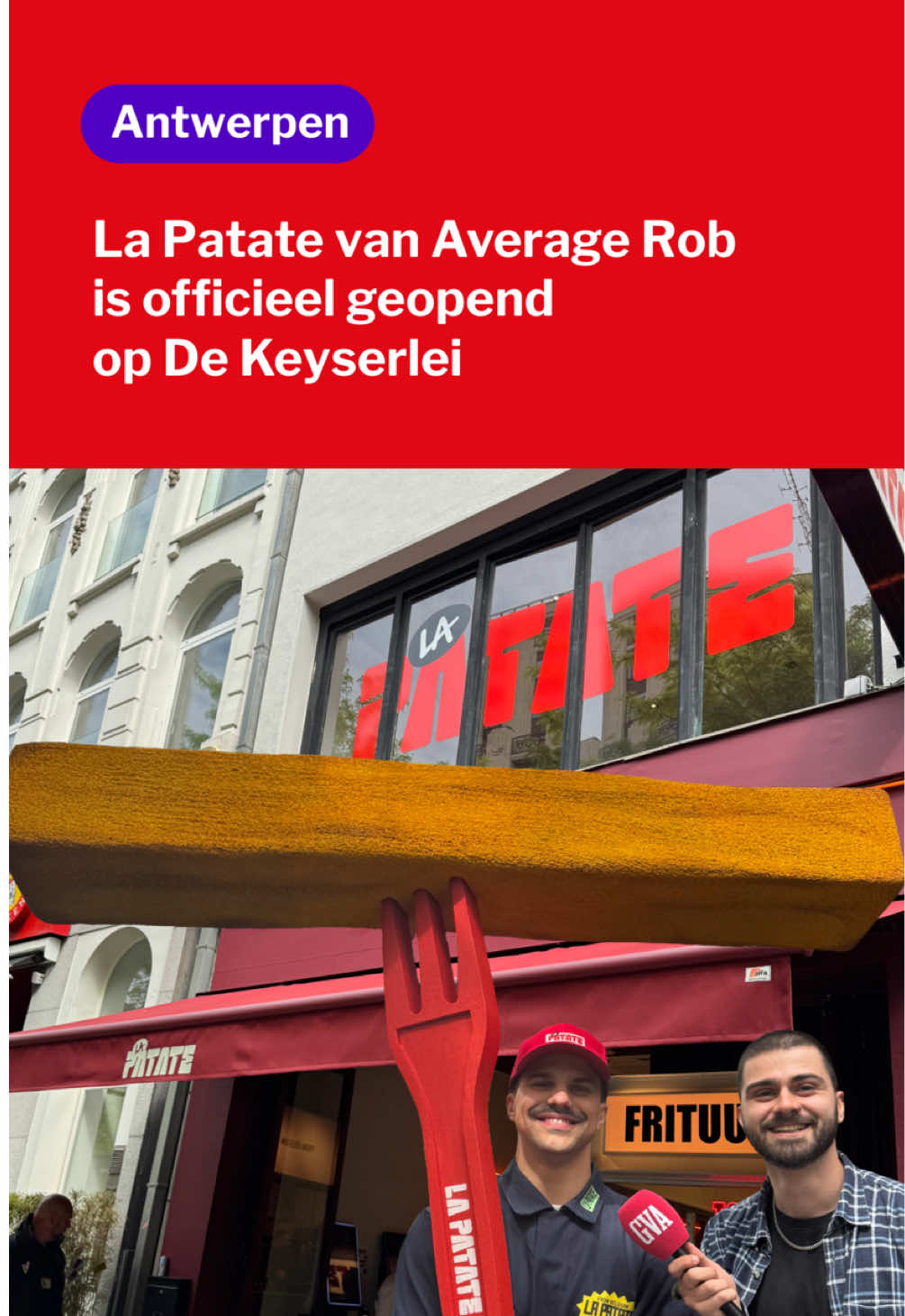 @Gazet van Antwerpen