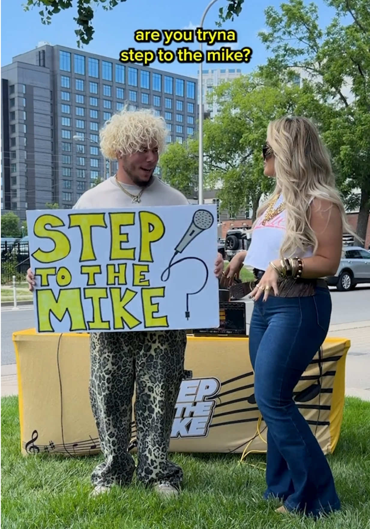 @Step to the Mike