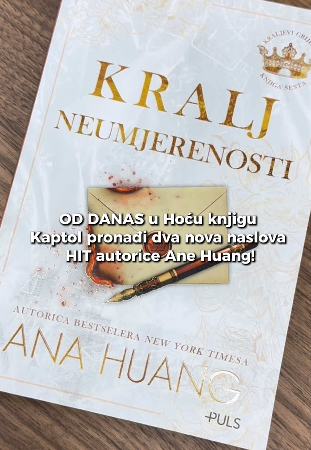 @Hoću knjigu