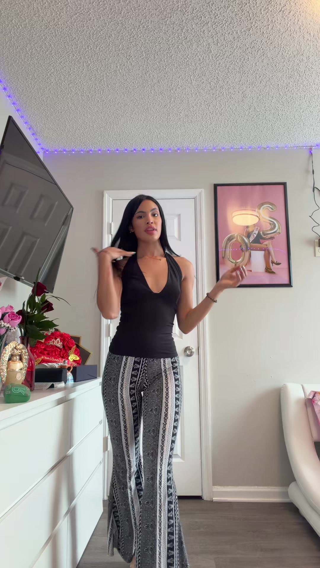 @María
