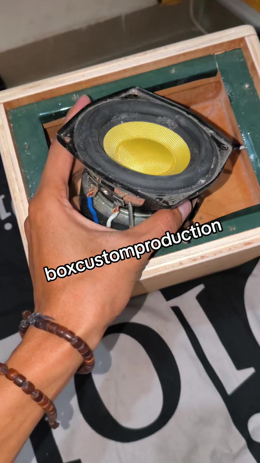 @box custom production✅