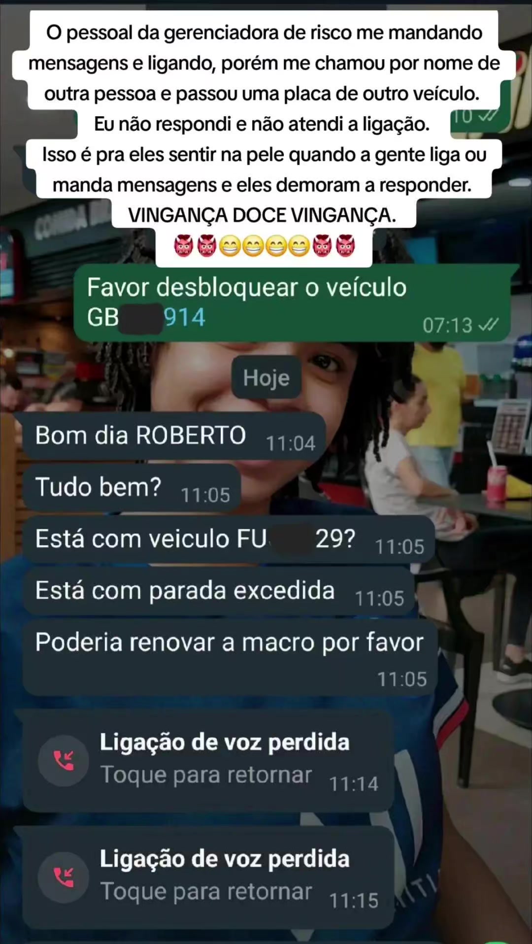 @QRA => Zezim Rodrigues