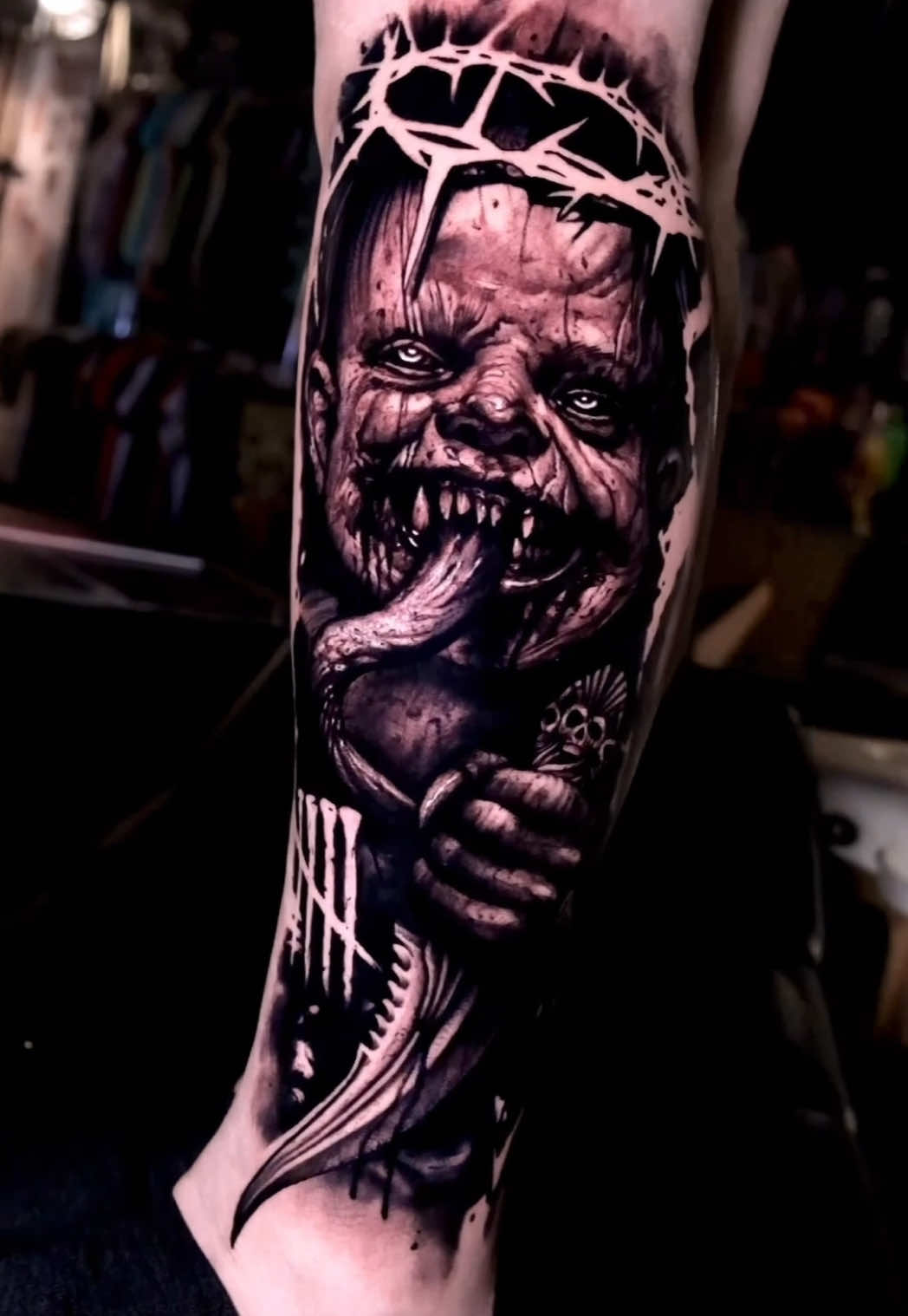 @Dark tattoo