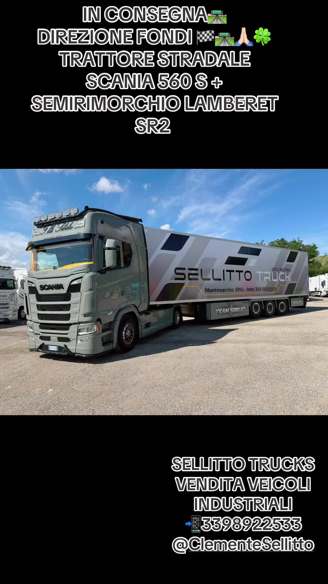 @SELLITTOTRUCK