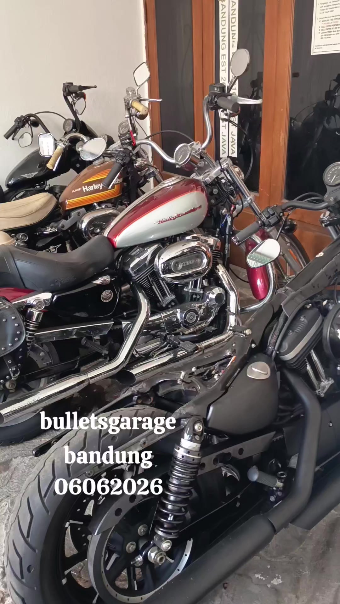 @Bullets garage Bandung