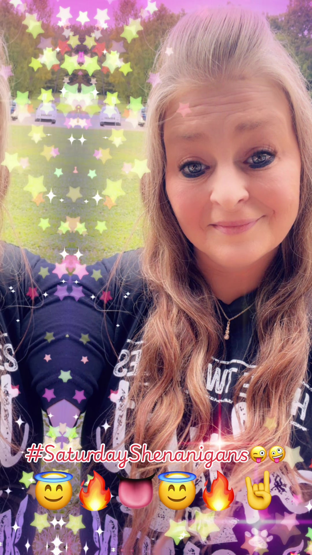 @AngelicAngelEscape😜💚🤘