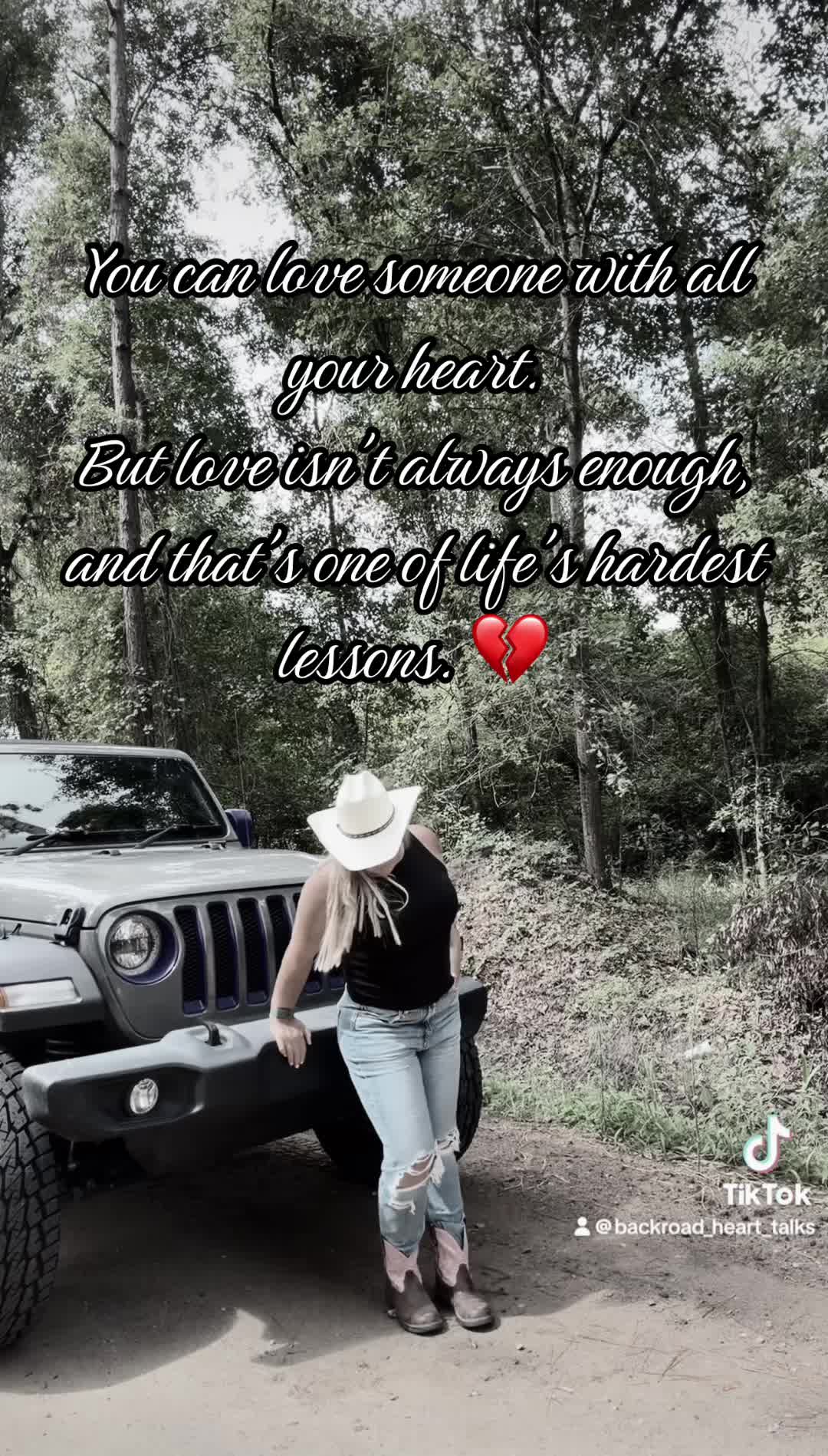 @Backroad Thoughts✌️❌