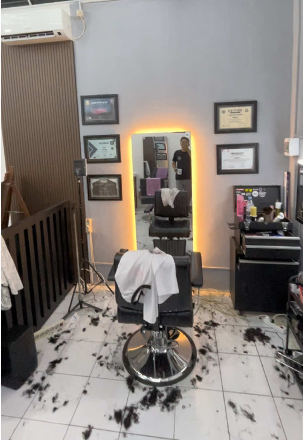 @Oji Haircut
