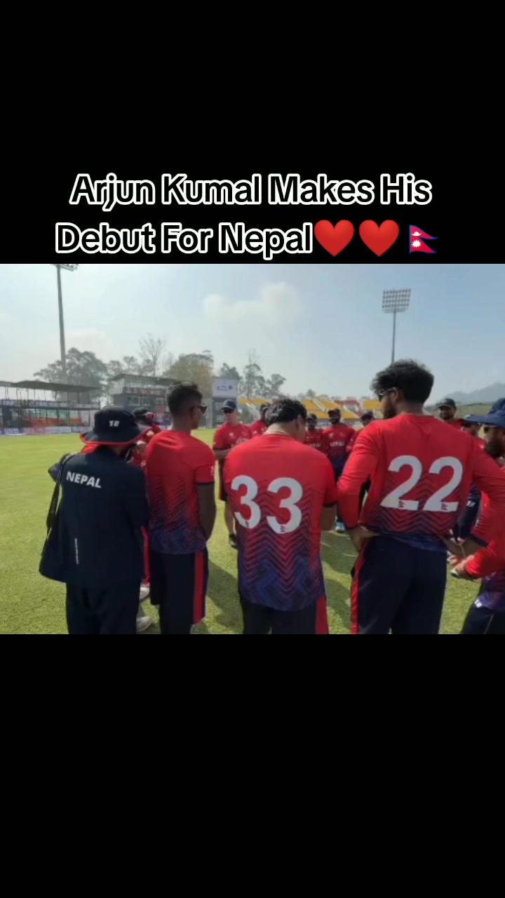 @Nepal Cricket🇳🇵❤️