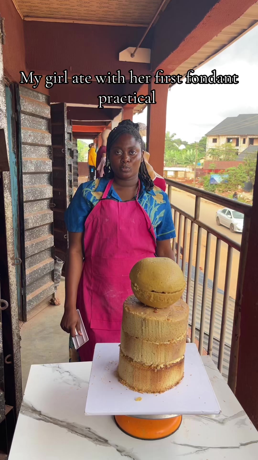@CAKES AND TRAINING IN NSUKKA