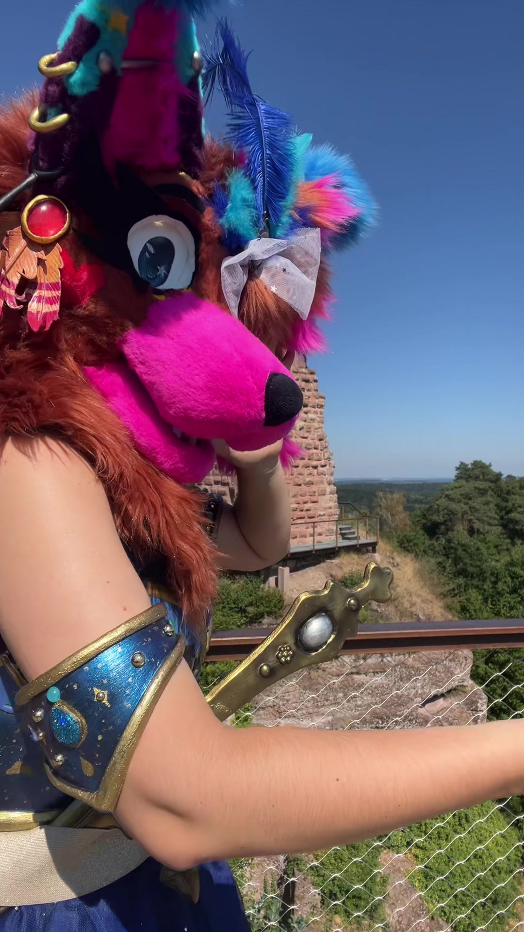 @🌺💙⭐️Amélia The Wolf 64⭐️💙🌺