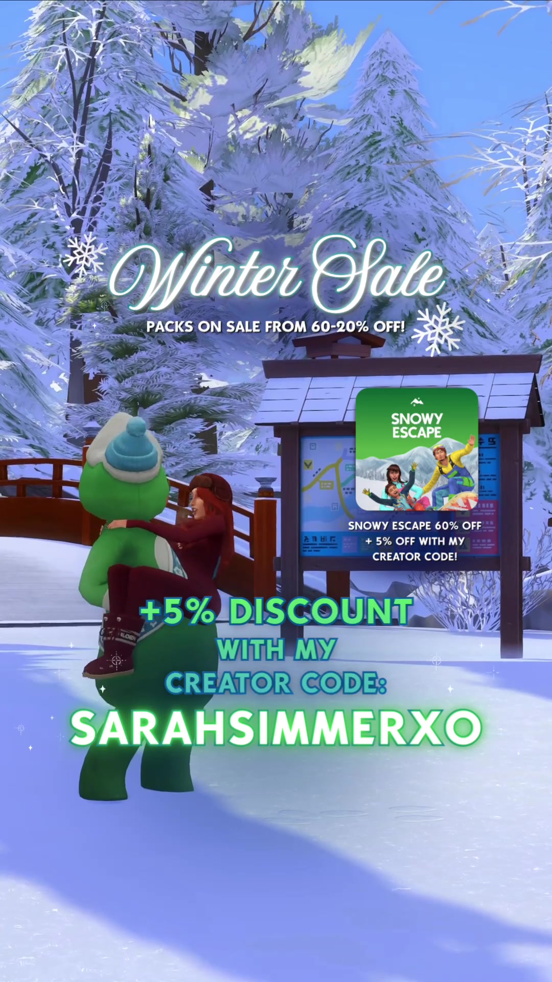 @Sarah Simmer | Sims 4 Creator