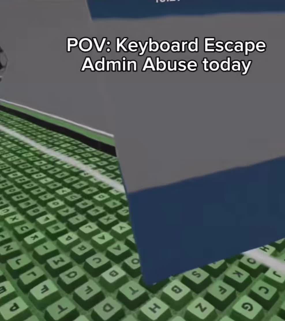@Keyboard Escape