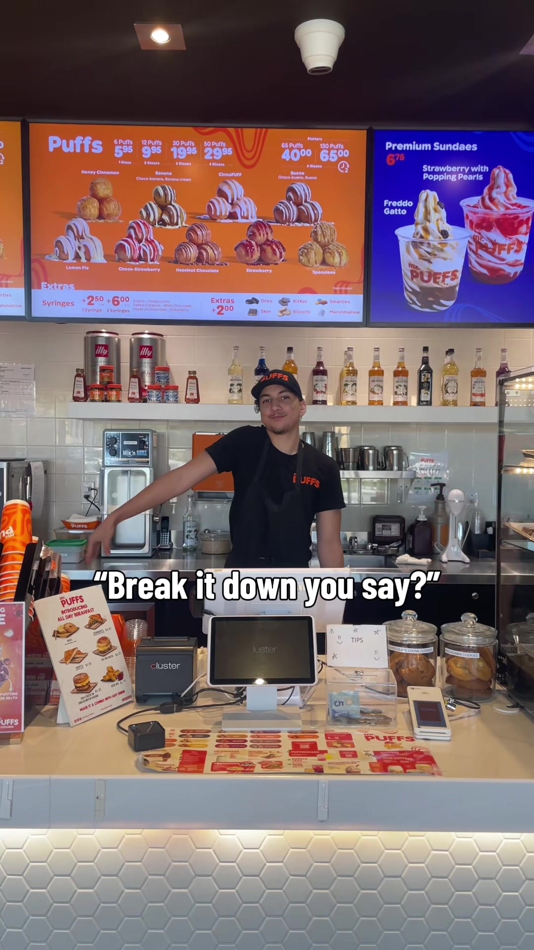 @Mr. Puffs Oshawa