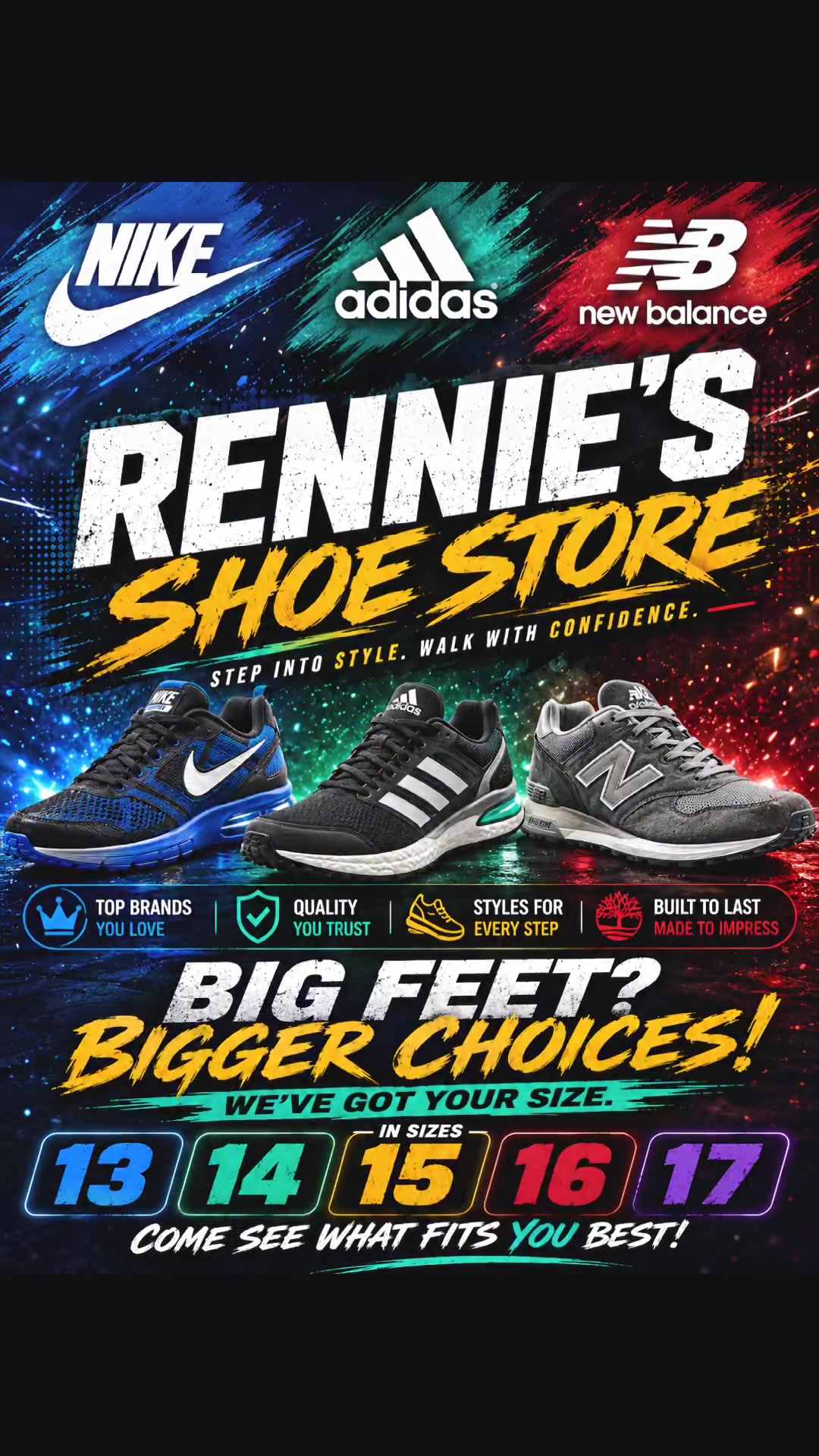 @Rennie’s Shoe Store