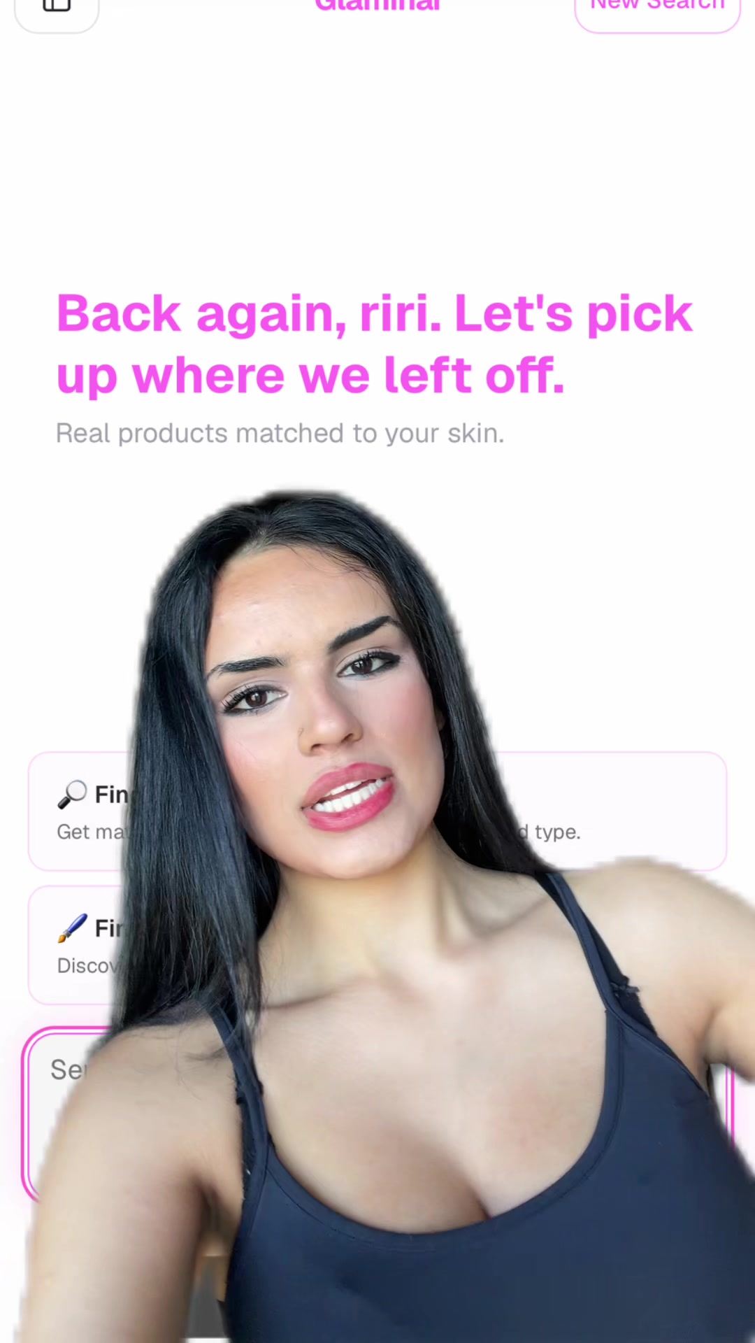 @Glaminai | Makeup Assistant