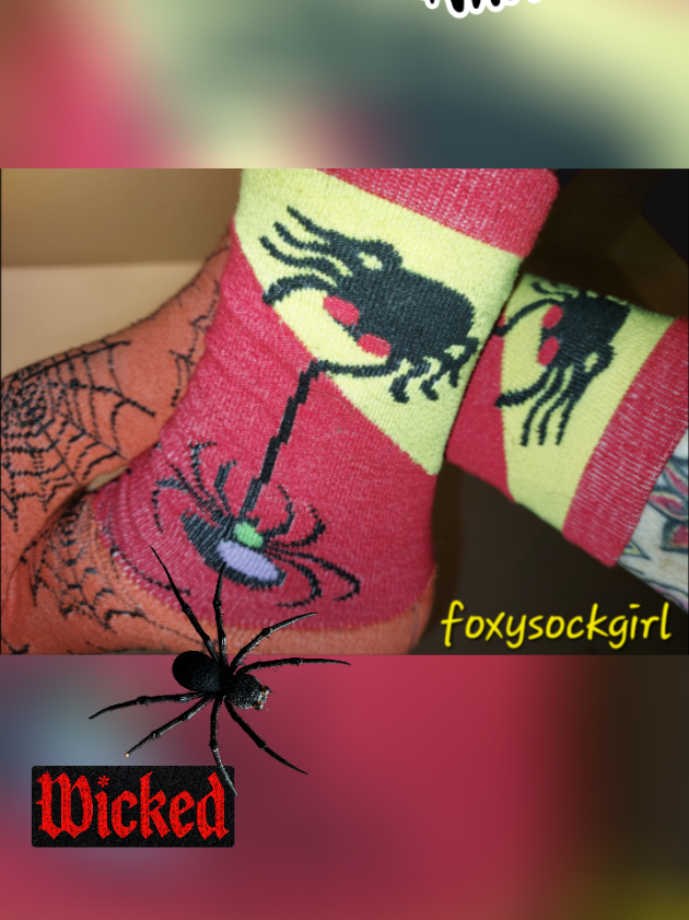 @foxysockgirl