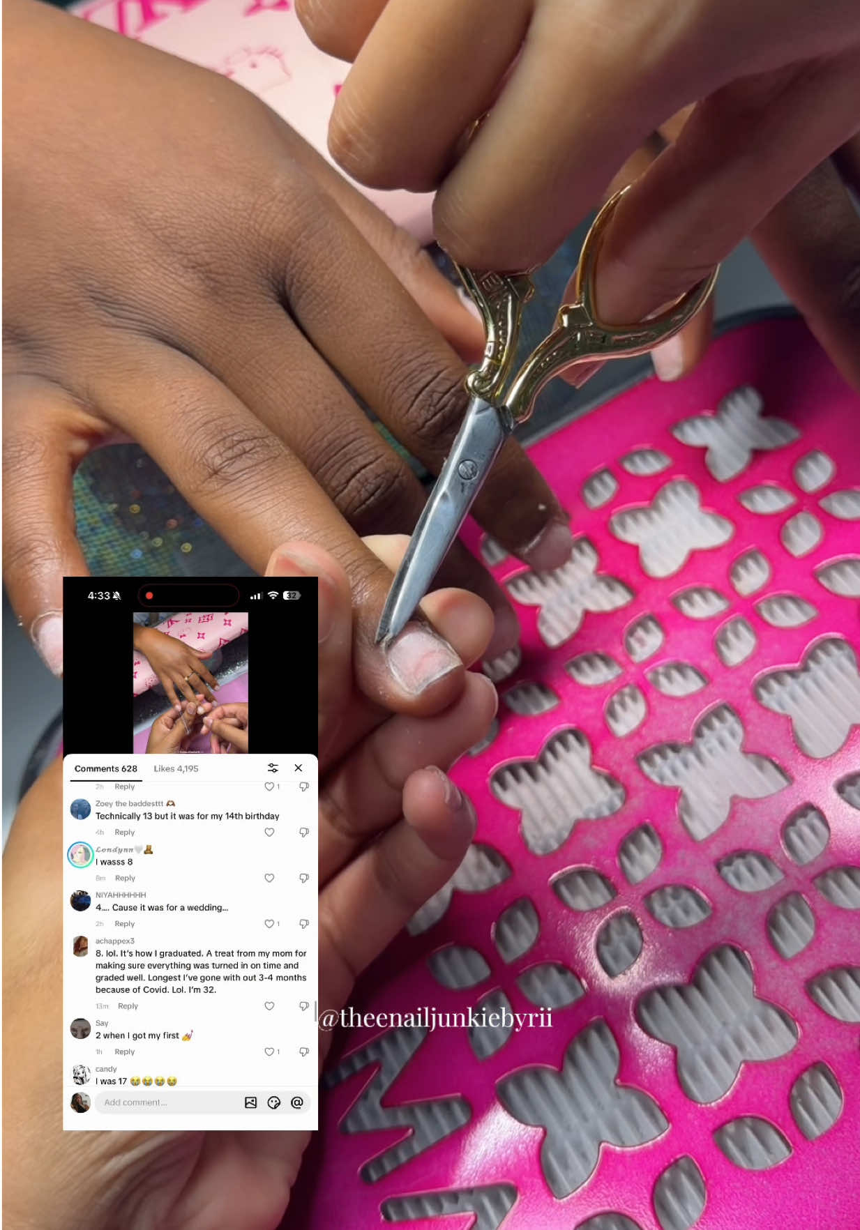 @Rihanna | KCMO Nail Artist