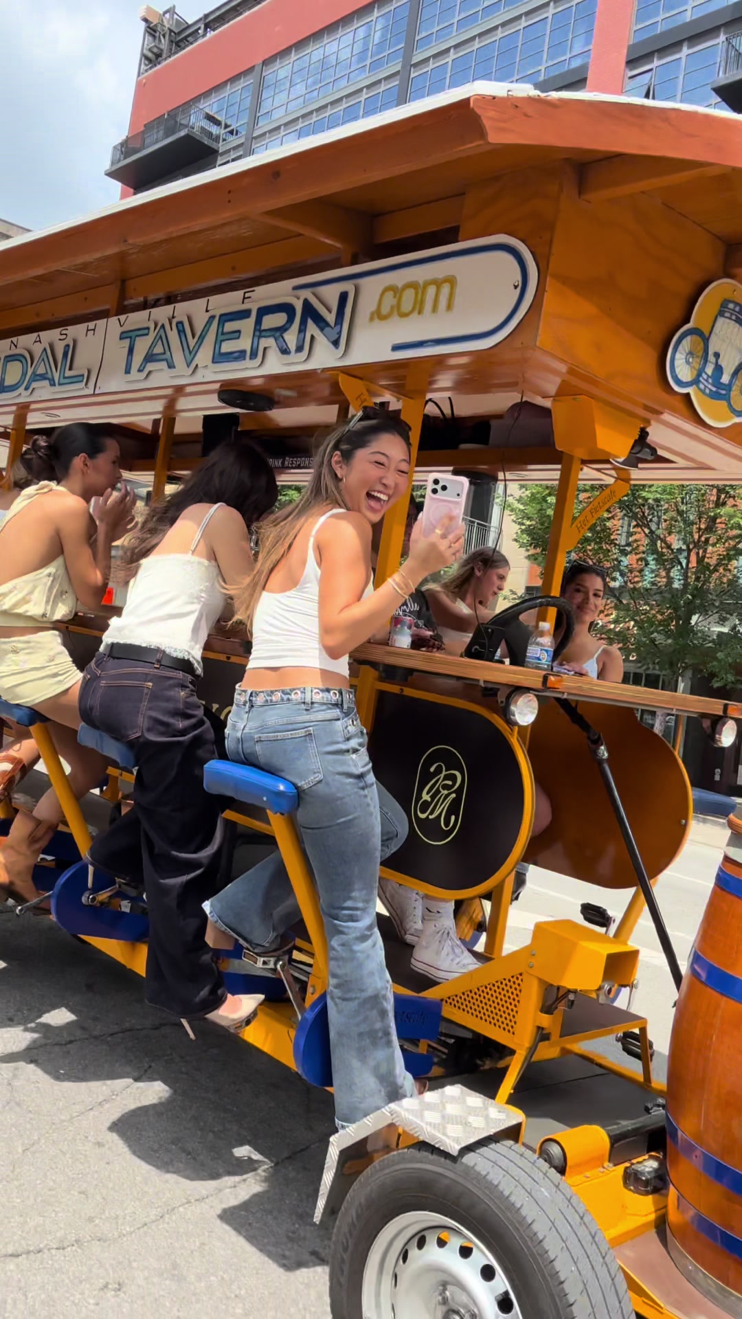 @Nashville Pedal Tavern