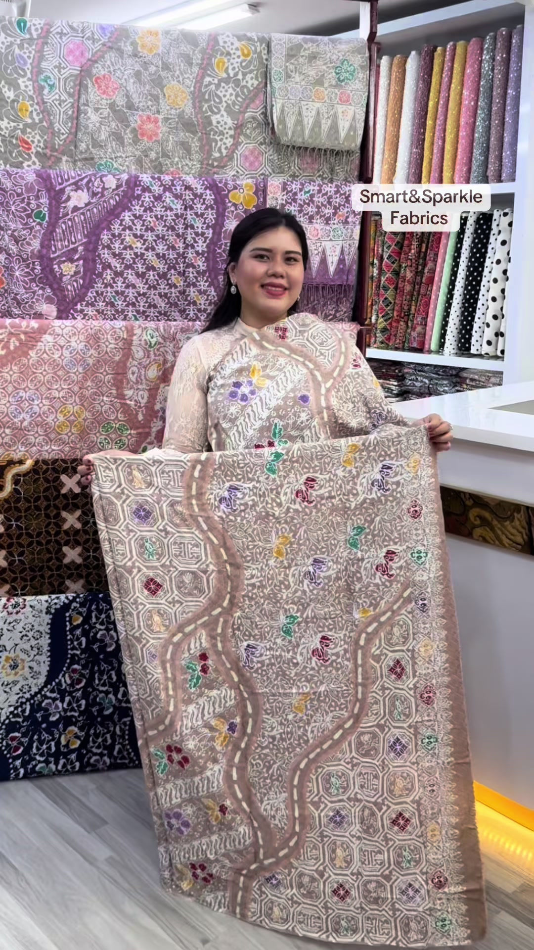 @Smart&Sparkle Fabrics