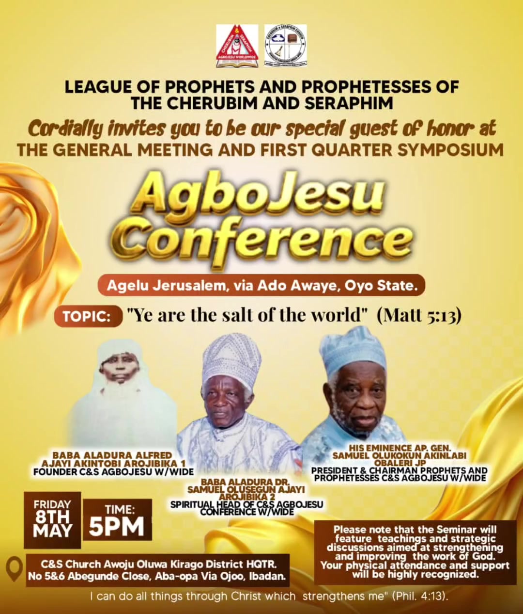@Agbojesu National Youth