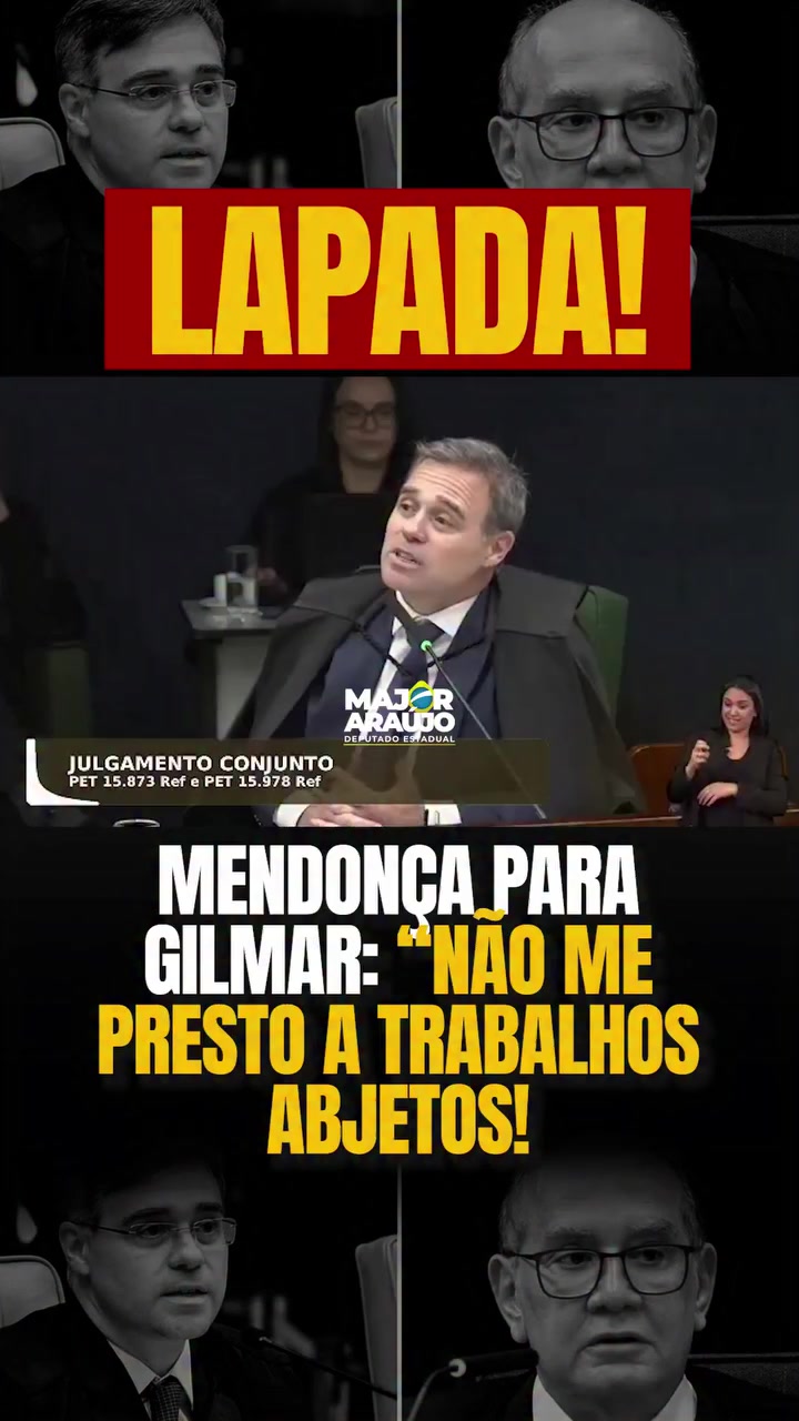 @Major Araújo 🇧🇷