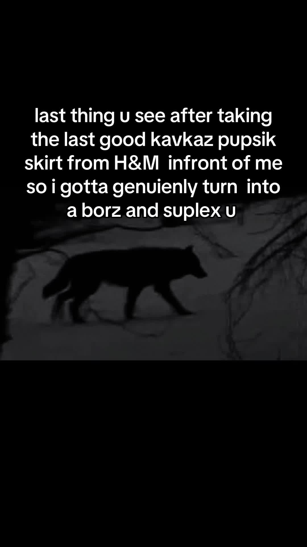 @🐺