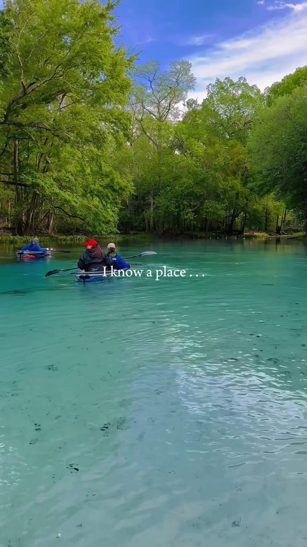 @Gilchrist Blue Clear Kayaking