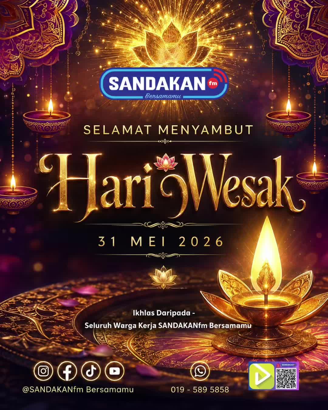 @SANDAKANfm Bersamamu