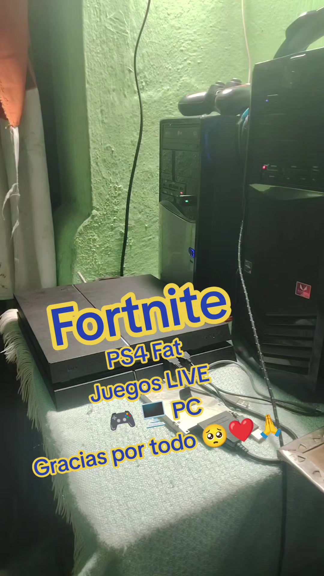 @JordySimbañacrack Fortnite
