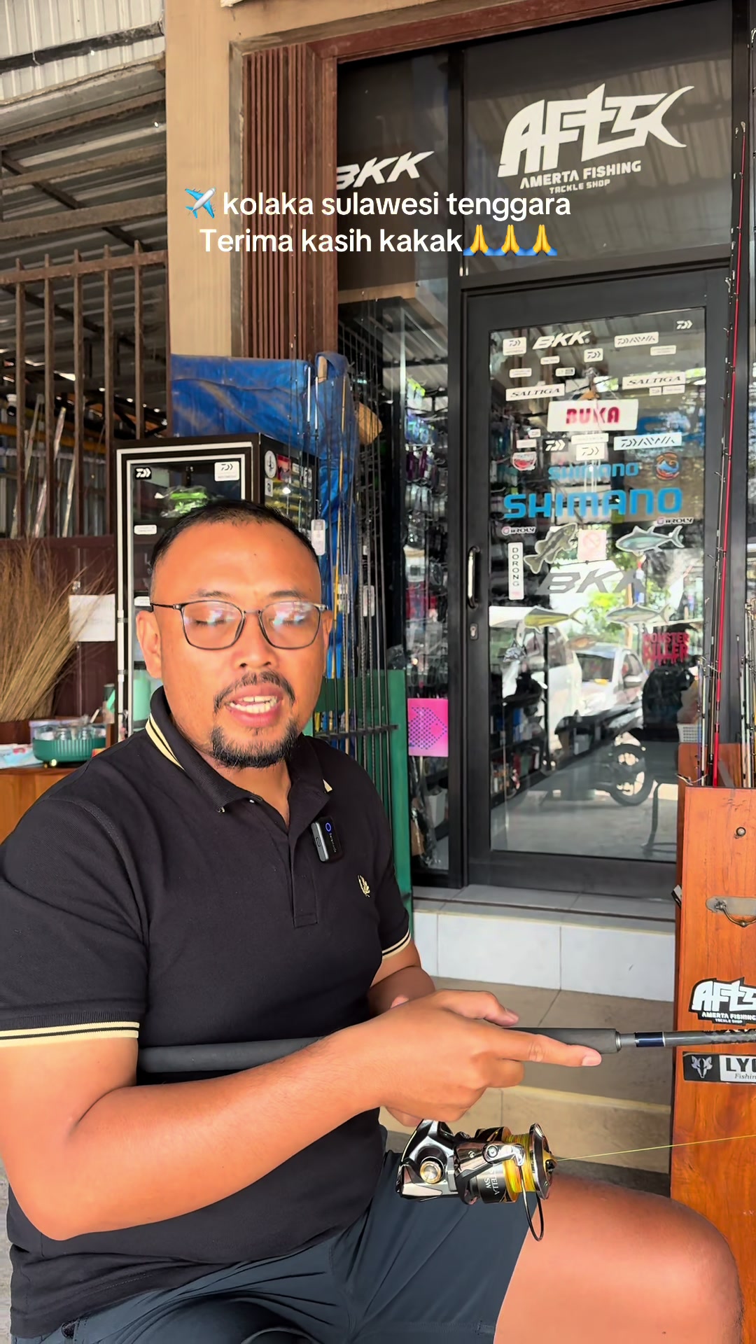 @Amerta Fishing Tackle Shop